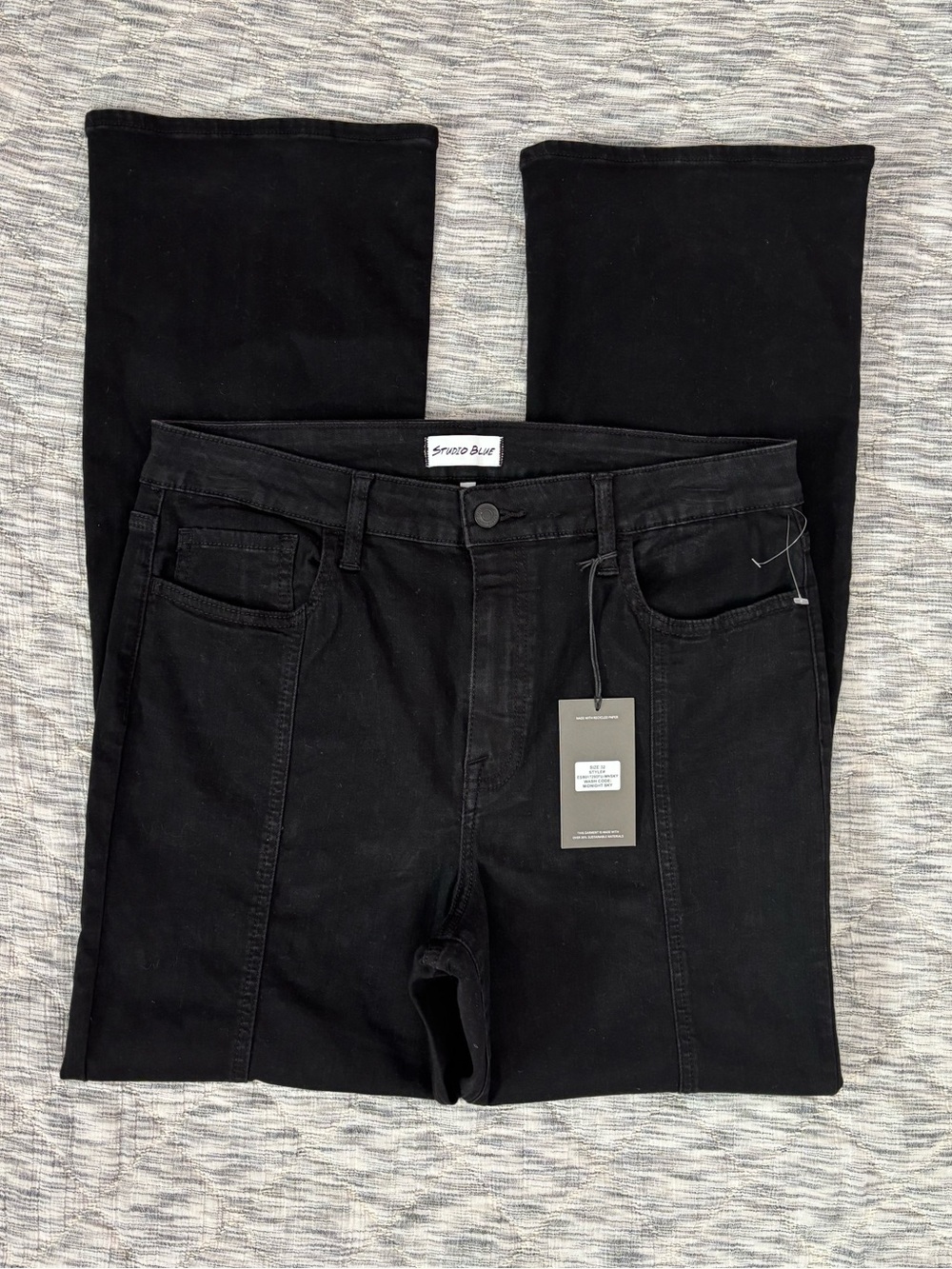 Studio Blue High Rise Bootcut Jeans Sz 32 NWT | Studio Blue Western Jeans-